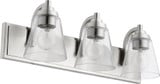 3 Light Cone Vanity Light 22 Inch Wide by Quorum - 518-3