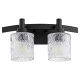 Stadium 2 Light Vanity Light by Quorum - 5184-2-69