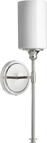 Celeste 1 Light Wall Sconce by Quorum - 5309-1