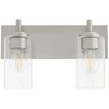 Chartwell Glas 2 Light Vanity Light by Bailey Street Home - 183-BEL-5200-2