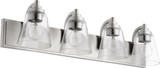 4 Light Cone Vanity Light by Bailey Street Home - 183-BEL-906389