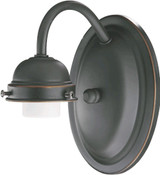 1 Light Wall Sconce 7.25 Inch Tall by Quorum - 5403-1