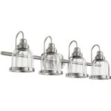 Banded Dome 4 Light Vanity Light by Quorum - 586-4