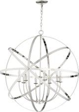 Celeste 8 Light Large Chandelier by Quorum 6009-8 - 6009-8