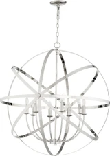Celeste 8 Light Large Chandelier by Quorum 6009-8 - 6009-8
