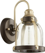 Banded Dome 1 Light Wall Sconce by Bailey Street Home - 183-BEL-721094