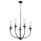 Ladin 5 Light Medium Chandelier by Quorum - 601-5