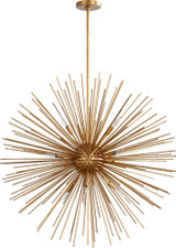 Electra 10 Light Oversized Pendant by Quorum - 600-10