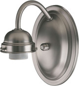 1 Light Wall Sconce 7.5 Inch Tall by Bailey Street Home - 183-BEL-906415