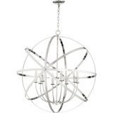 Celeste 8 Light Large Chandelier by Bailey Street Home 183-BEL-653 - 183-BEL-616653