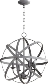 Celeste 4 Light Small Chandelier by Quorum - 6009-4