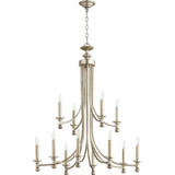 Rossington 12 Light Large Chandelier by Bailey Street Home - 183-BEL-616641