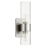 2 Light Contemporary Wall Sconce 16.5 Inch Tall by Bailey Street Home - 183-BEL-1010133