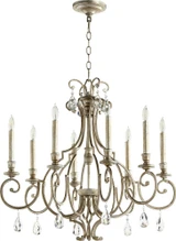 Ansley 8 Light Large Chandelier by Bailey Street Home - 183-BEL-616643