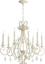 Ansley 8 Light Large Chandelier by Bailey Street Home - 183-BEL-616643