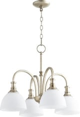 Richmond 4 Light Large Nook Pendant by Quorum - 6211-4