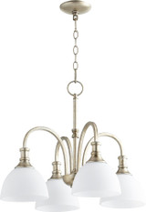 Richmond 4 Light Large Nook Pendant by Quorum - 6211-4