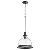 1 Light Medium Pendant 13.25 Inch Tall by Quorum - 6193-12