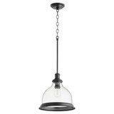 1 Light Medium Pendant 13.25 Inch Tall by Quorum - 6193-12