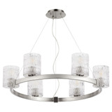 Stadium 6 Light Large Chandelier by Bailey Street Home - 183-BEL-1052476