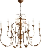 Salento 9 Light Oversized Chandelier by Bailey Street Home - 183-BEL-906788