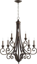 Bryant 9 Light Large Chandelier by Bailey Street Home - 183-BEL-616628