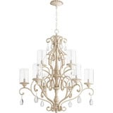 San Miguel 9 Light Large Chandelier by Bailey Street Home - 183-BEL-616683