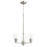 Dunbar 3 Light Small Chandelier by Bailey Street Home - 183-BEL-1010167