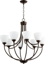 Enclave 8 Light Large Chandelier by Bailey Street Home - 183-BEL-616690