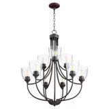 Enclave 9 Light Large Chandelier by Bailey Street Home - 183-BEL-616689