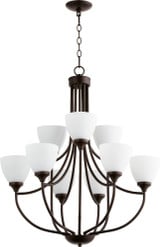 Enclave 9 Light Large Chandelier by Bailey Street Home - 183-BEL-616689