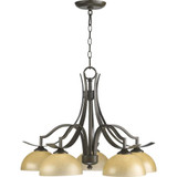 Atwood 5 Light Large Pendant by Quorum - 6496-5