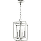 Cuboid 4 Light Small Pendant by Quorum - 6731-4