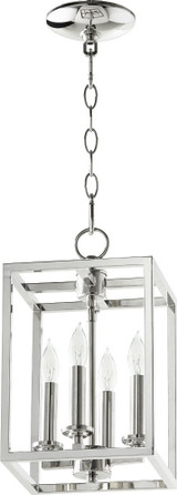 Cuboid 4 Light Small Pendant by Quorum - 6731-4