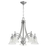 Harmony 5 Light Medium Chandelier by Quorum 657-5-80 - 6477-5