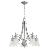 Harmony 5 Light Medium Chandelier by Quorum 657-5-80 - 6477-5