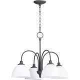 Celeste 4 Light Medium Chandelier by Quorum - 6409-4