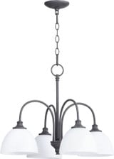 Celeste 4 Light Medium Chandelier by Quorum - 6409-4