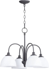 Celeste 4 Light Medium Chandelier by Quorum - 6409-4