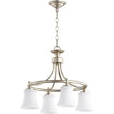 Rossington 4 Light Nook Pendant 21 inches wide by 18 inches high by Quorum - 6422-4-SO