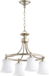 Rossington 4 Light Nook Pendant 21 inches wide by 18 inches high by Quorum - 6422-4-SO