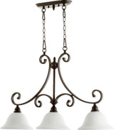 Bryant 3 Light Small Island Pendant by Bailey Street Home - 183-BEL-906589