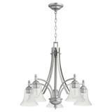 Aspen 5 Light Medium Chandelier by Bailey Street Home - 183-BEL-906536
