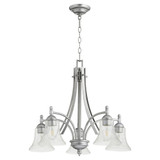 Aspen 5 Light Medium Chandelier by Bailey Street Home - 183-BEL-906536
