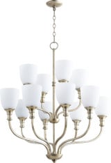 Richmond 12 Light Large Chandelier by Bailey Street Home - 183-BEL-616786