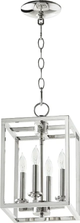 Cuboid 4 Light Small Pendant by Bailey Street Home - 183-BEL-616742