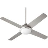 Quest Ceiling Fan in Soft style 52 Inch wide by 14.13 Inch high by Quorum  - 68524