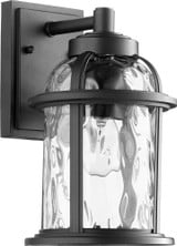 Winston 1 Light Outdoor Wall Lantern by Quorum - 7760