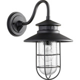 Moriarty 1 Light Outdoor Wall Lantern 15.75 Inch Tall by Quorum - 7697