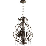 San Miguel 4 Light Large Pendant by Quorum - 6873-4
